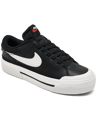 Nike Women's Court Legacy Lift Platform Casual Sneakers from Finish Line - Macy's | Macy's