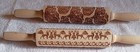2Pcs  Wooden Embossed Rolling Pins for Baking Engraved, Holiday & Paisley Print | eBay | eBay US