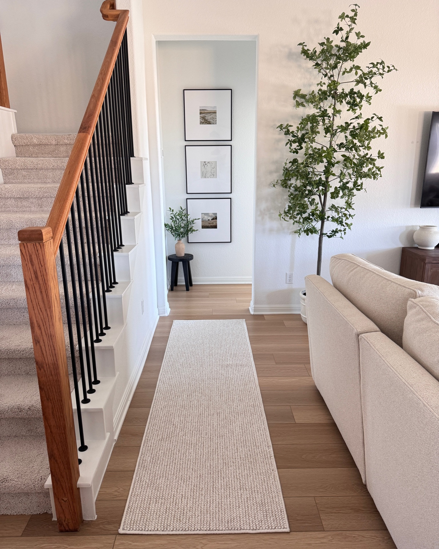 My best selling runner rug has the prettiest texture AND it’s only $36 for a 2x6 runner size! 

All sizes are on sale and it comes in 3 color options! I have the Ivory Beige color 😍

Home Decor Inspo, Neutral Home Style, Pottery Barn Inspired, Runner Rug, Modern Transitional Home, Target Home Style 

#targethome #homeswithpurpose #neutralhomesofinsta 

#LTKSpringSale

#LTKSaleAlert #LTKHome