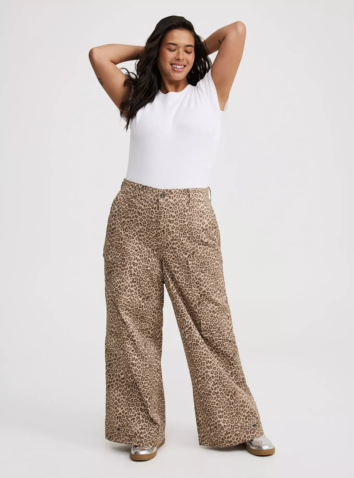 Heritage Rib Crew Tee | Torrid (US & Canada)