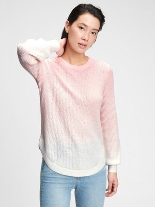 True Soft Textured Crewneck Sweater | Gap (US)