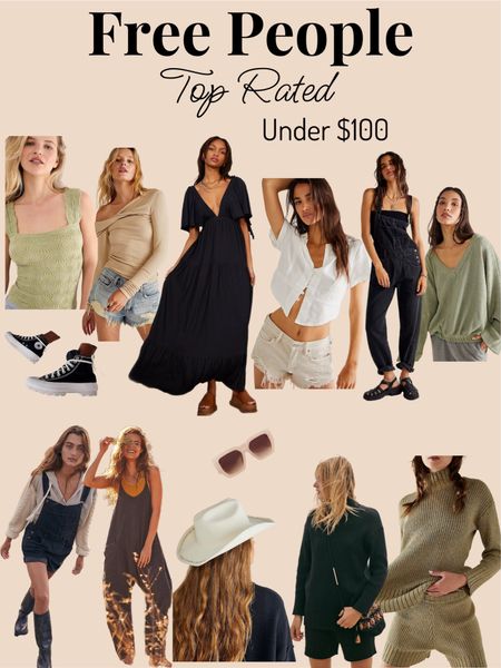 Free People Top Rated under $100 so many amazing pieces perfect for fall outfits  

#LTKunder100 #LTKSeasonal #LTKU