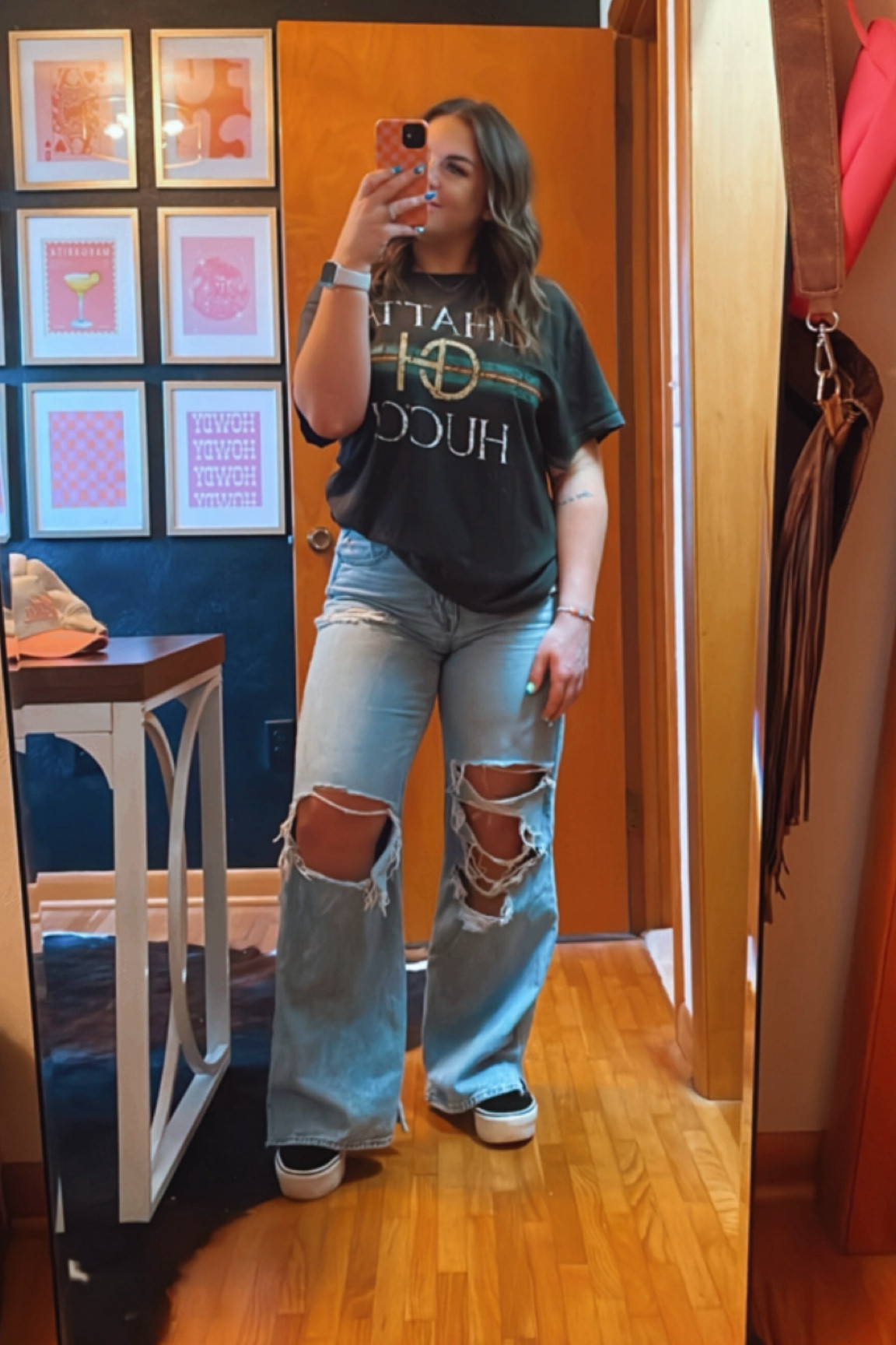 not me cutting the lace sleeves out of this shirt 🤣
Medium
10 jeans

#LTKMidsize #LTKBeauty #LTKShoeCrush