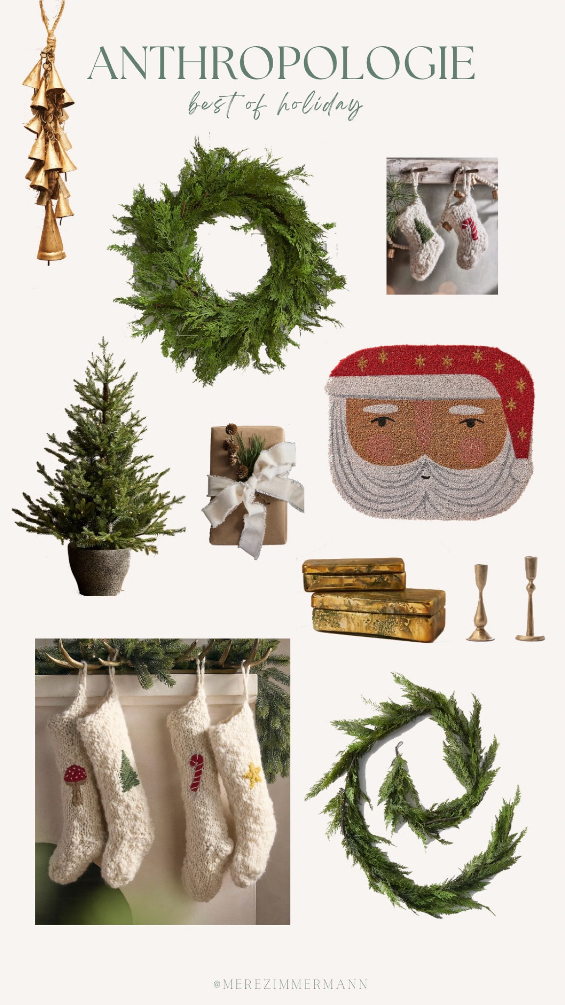 Anthropologie & Terrain holiday favorites. ❄️