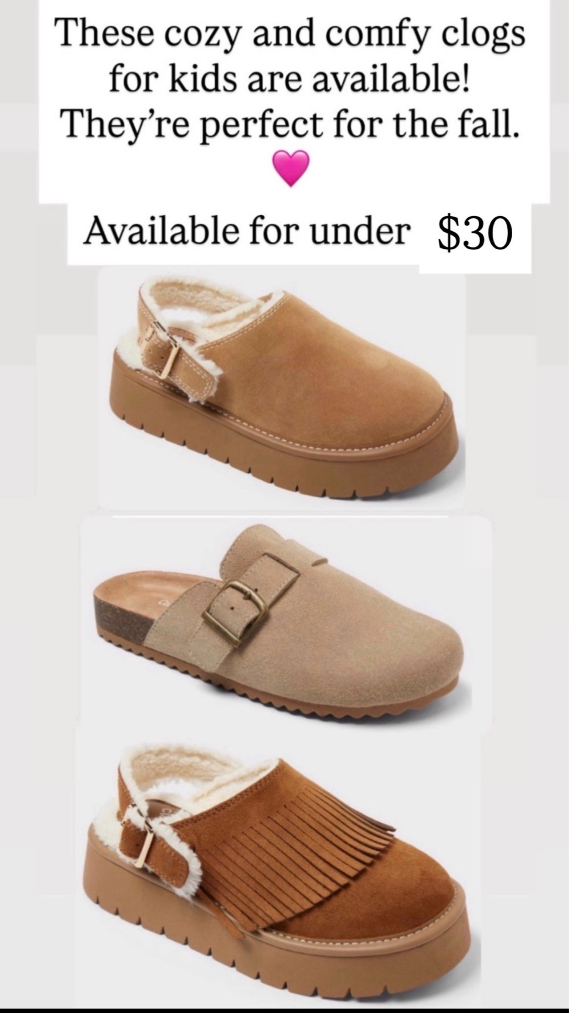 Cozy clothes for girls
