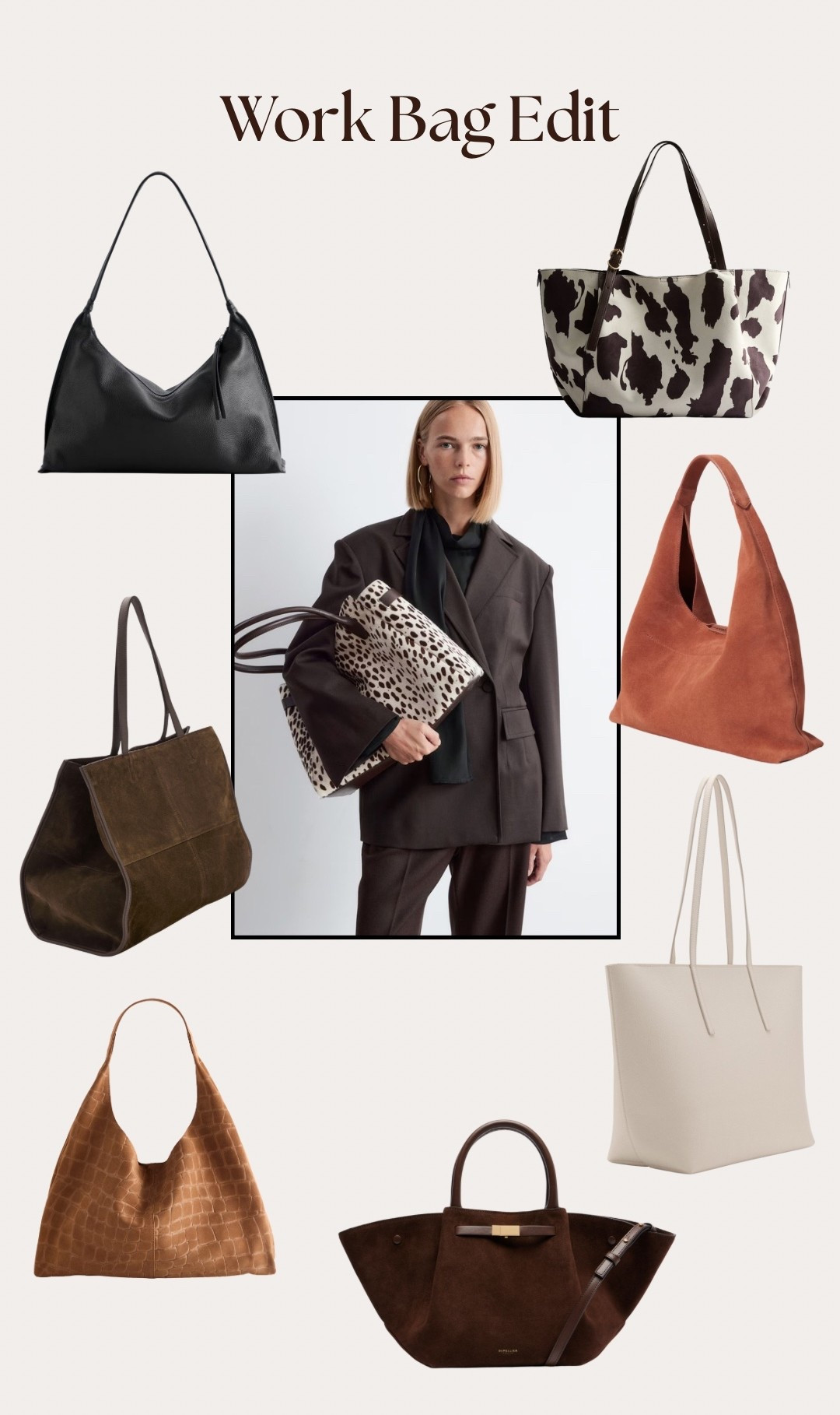 Work Bag Edit 👜 

Stylish totes for work & leisure!



#LTKuk #LTKbag #LTKworkwear