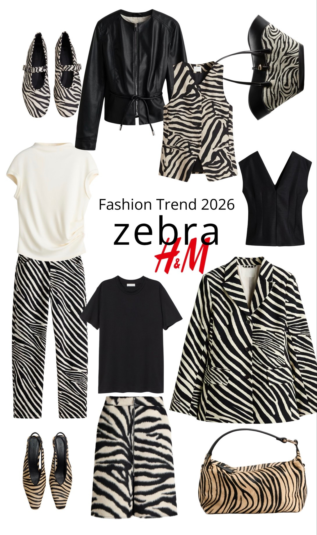 ZEBRA statt Leo! 
Zebra Print ist total im Trend!
Checkt diese tollen H&M Pieces unbedingt ab! #zebraprint #hm #prints

#LTKspring #LTKeurope #LTKdeutschland
