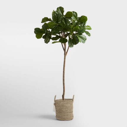 Click for more info about 6 Foot Faux Fiddle Leaf Fig Tree