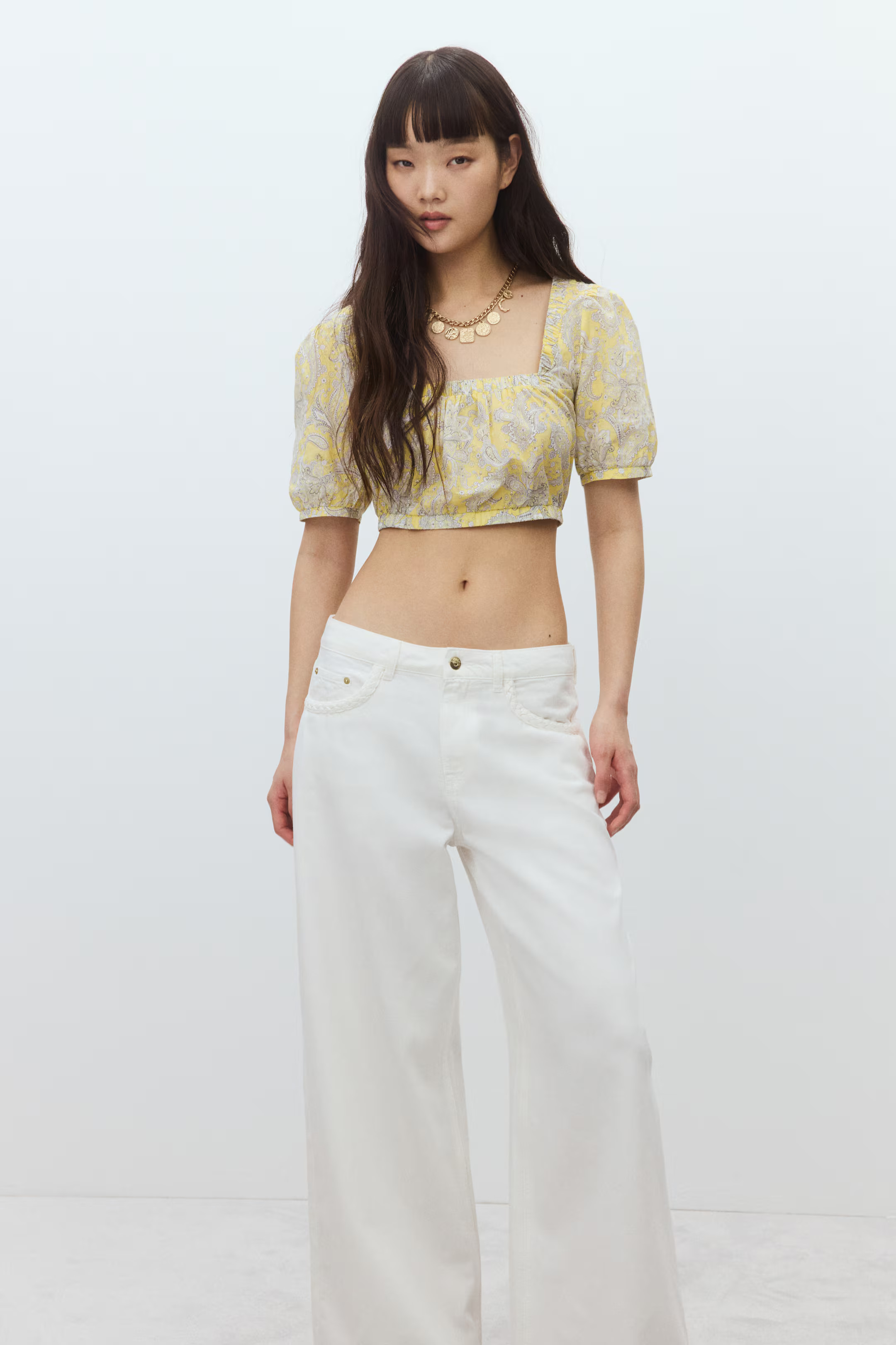 Baggy Wide Low Jeans | H&M (US + CA)