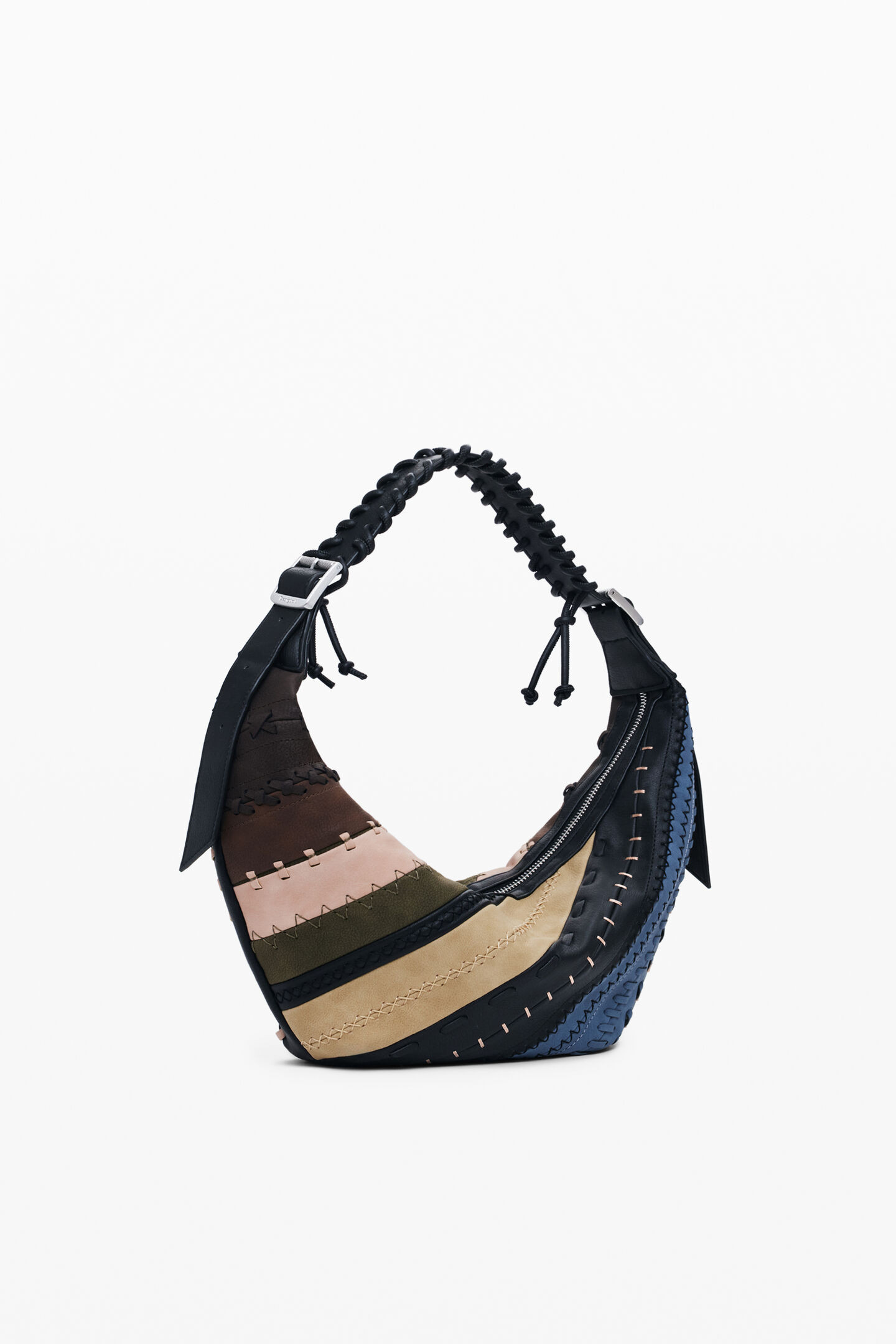 Medium patchwork crossbody bag Women's I Desigual.com | Desigual USA,CA