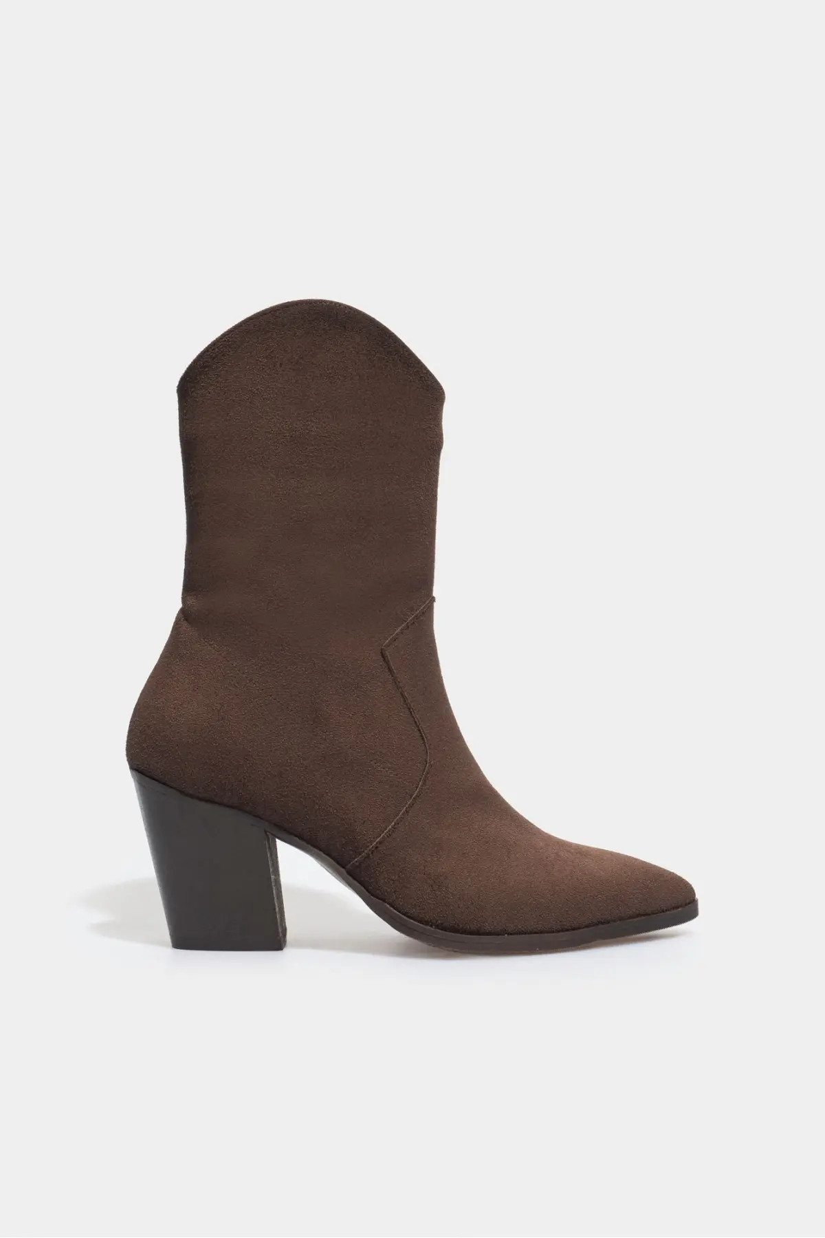 NİŞANTAŞI SHOES Stiefelette - Braun - Blockabsatz Fast ausverkauft | Trendyol DE