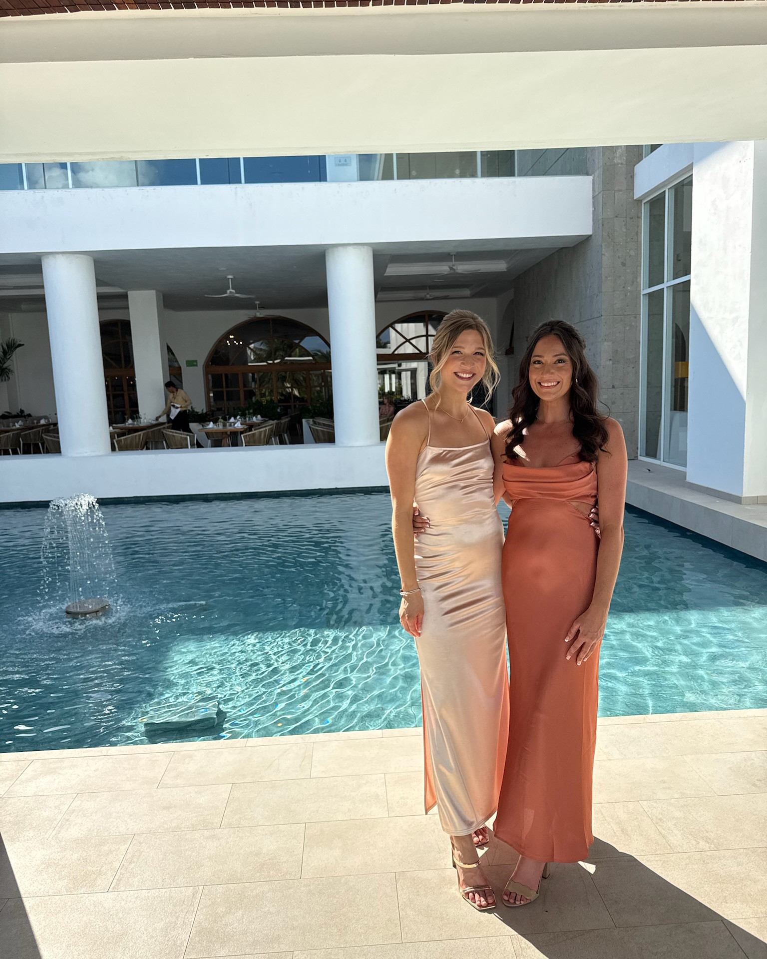 This was the perfect bridesmaid dress for the wedding 

#LTKPetite #LTKWedding #LTKFindsUnder100