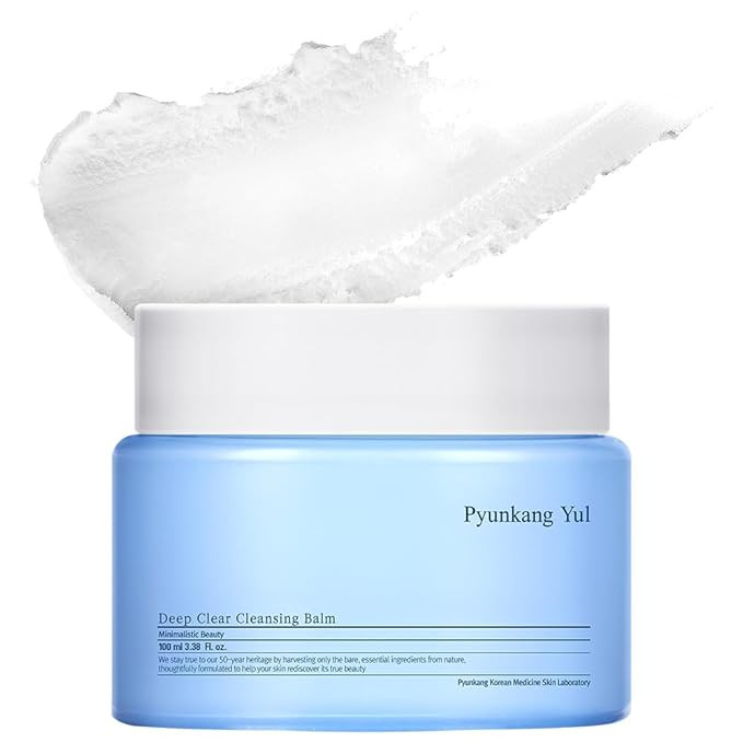 Pyunkang Yul PKY Deep Clear Cleansing Balm, All in One Facial Cleanser for Heavy Makeup Removal, ... | Amazon (US)