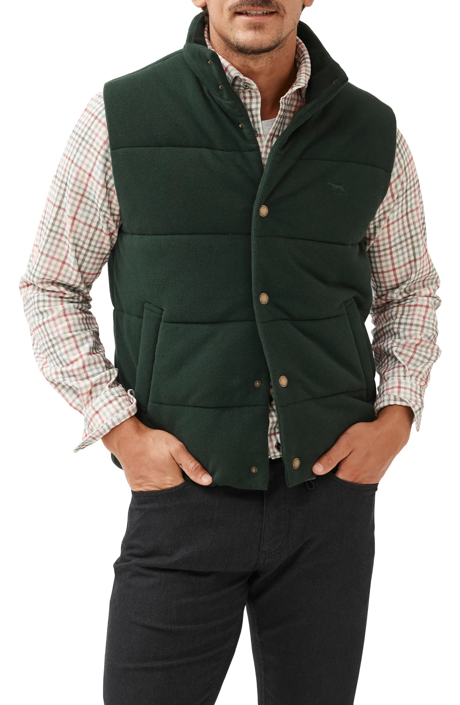 Rodd & Gunn Lake Ferry Quilted Vest | Nordstrom | Nordstrom