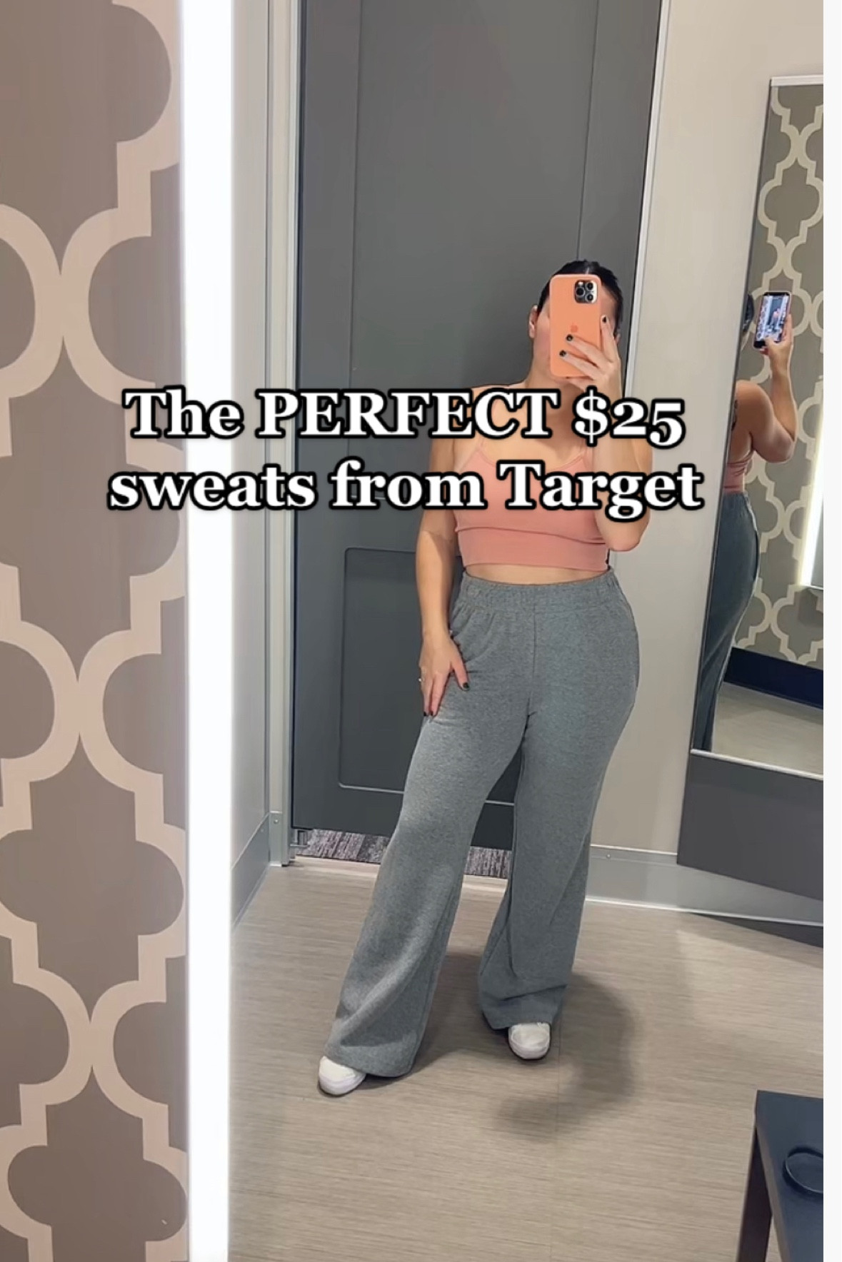 These sweatpants are perfect for this upcoming fall/winter season! So comfy! #targetfinds #targetstyle #wildfable