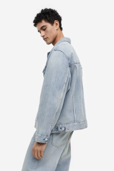 Relaxed Fit Denim Jacket | H&M (US + CA)