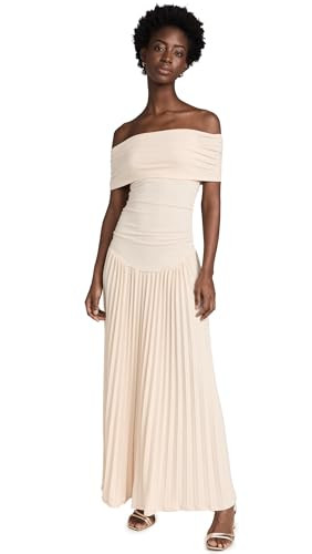 Lioness Women's Field of Dreams Maxi Dress, Oatmeal, S | Amazon (US)