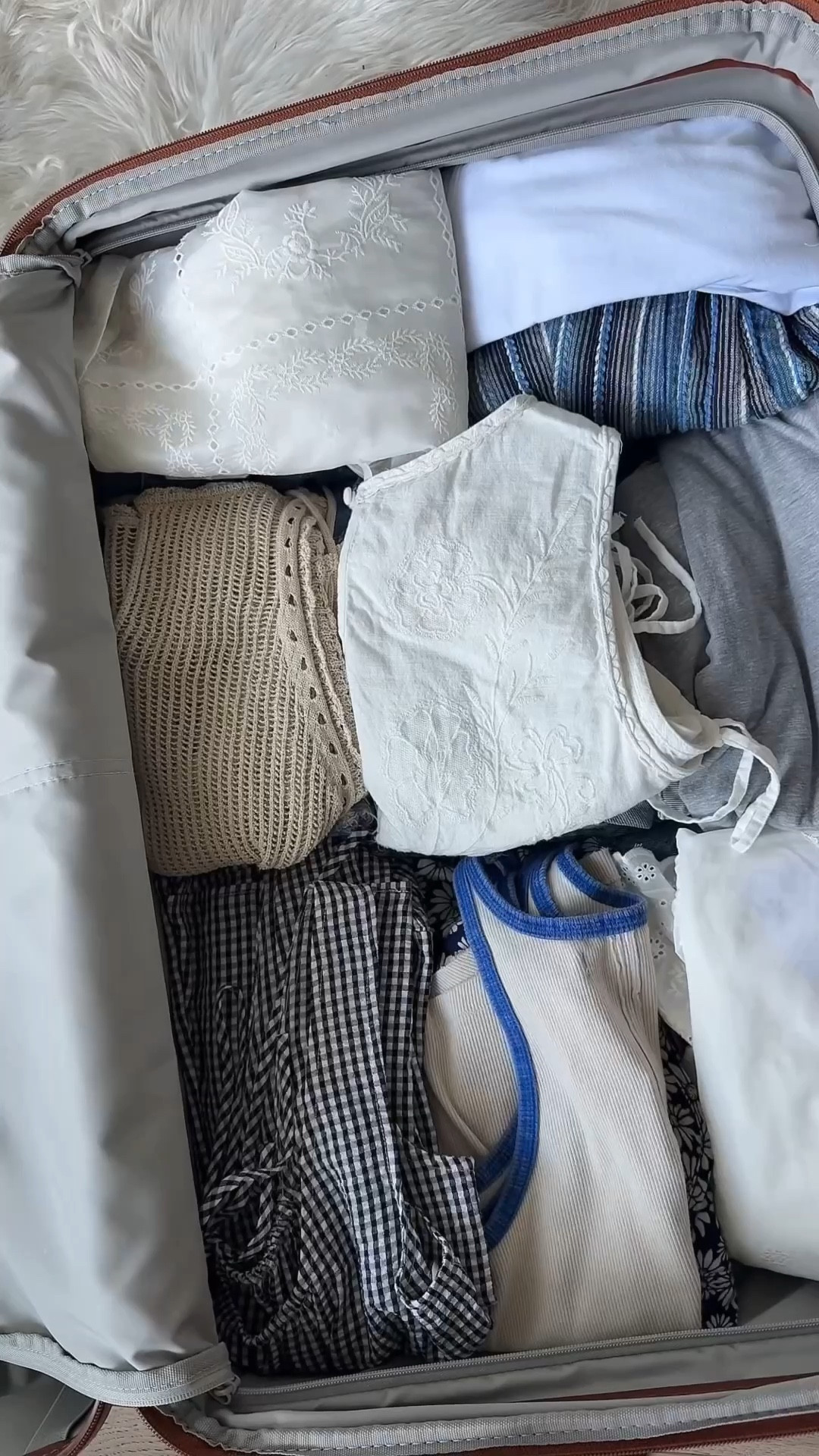 Everything I packed for our beach vacation getaway! ☀️🌴🌊

@nordstrom #nordstrompartner