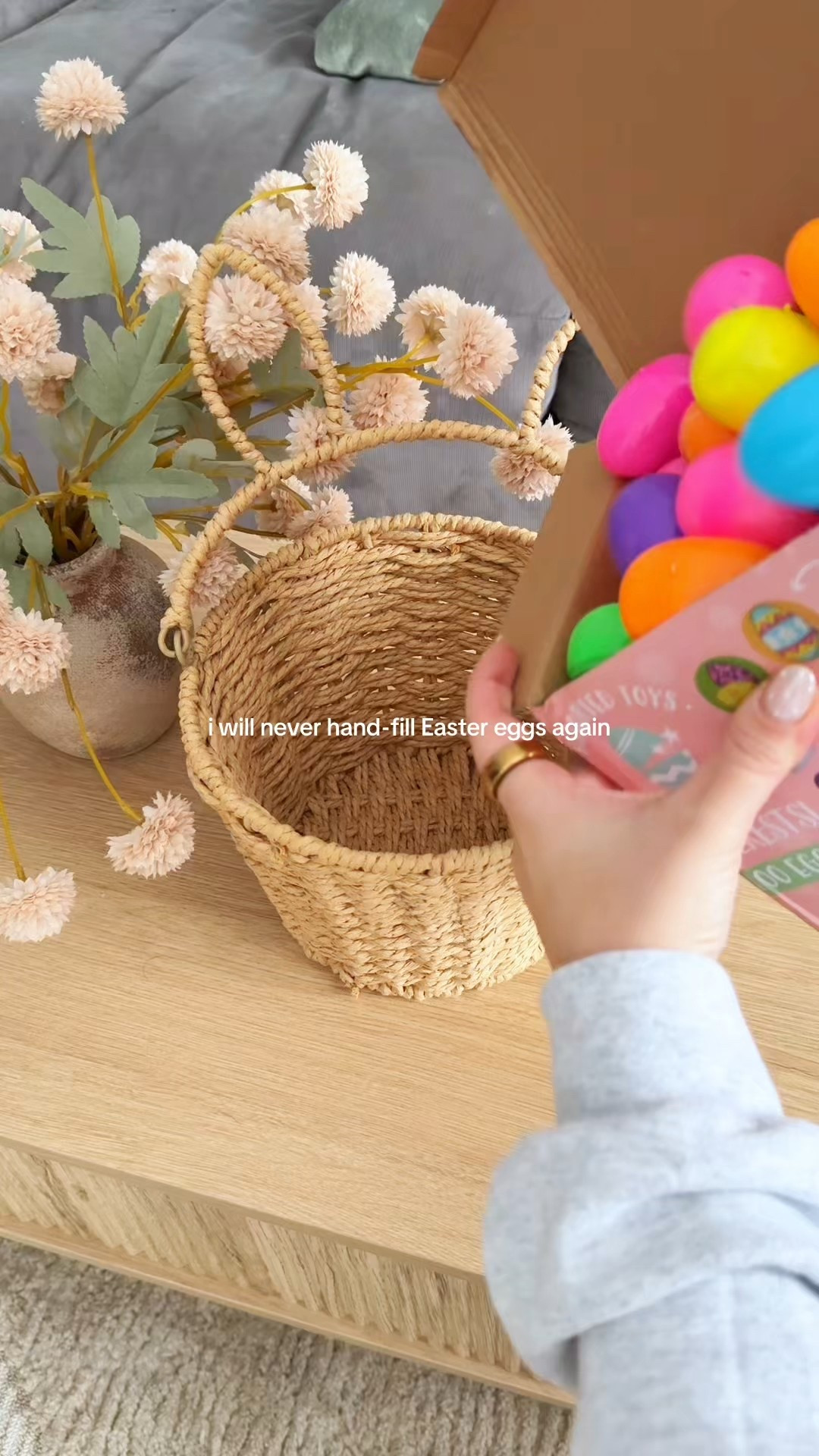 These prefilled Easter eggs just saved me so much time. Perfect for egg hunts, classrooms, and stress-free Easter prep.

prefilled easter eggs, easter egg hunt supplies, kids easter toys, classroom easter gifts, easter basket fillers, toddler easter toys, easter party supplies, no candy easter eggs, large easter egg pack, stress free easter prep

#LTKHome #LTKKids #LTKSeasonal