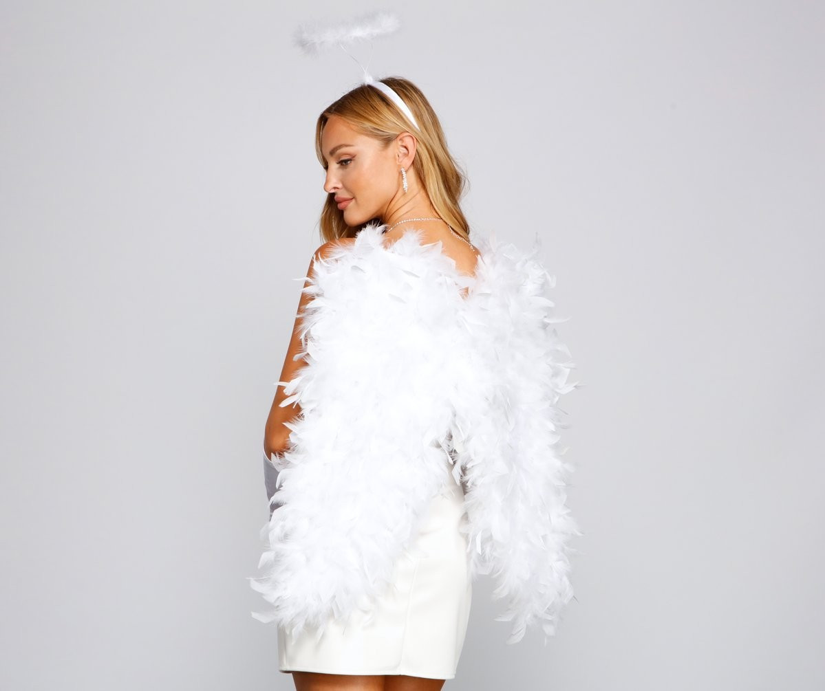 Halloween Fantasy Feathered Costume Wings | Windsor Stores