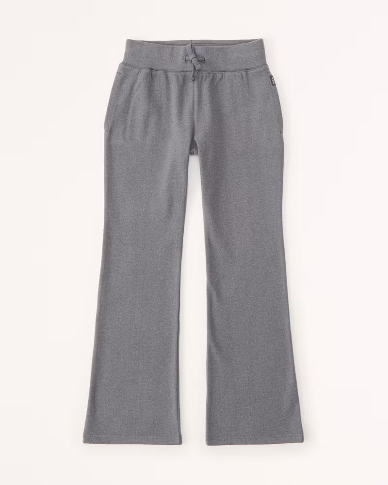 cozy flare sweatpants | Abercrombie & Fitch (US)