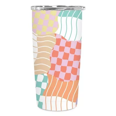 OCS Designs 17oz Stainless Steel Tumbler – Women and Houseplants