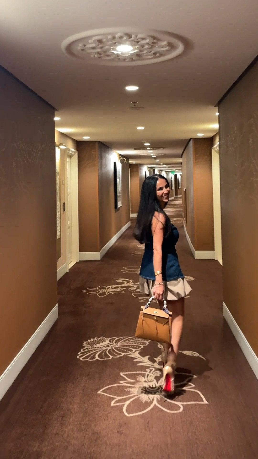 Las Vegas night 2 outfit 

Top: XS dark wash ( it was big and I had to get it altered to fit) 
Shorts: Xs khaki 

Rita Salmo | amazon fashion | petite fashion 

#LTKPetite #LTKStyleTip #LTKOver40