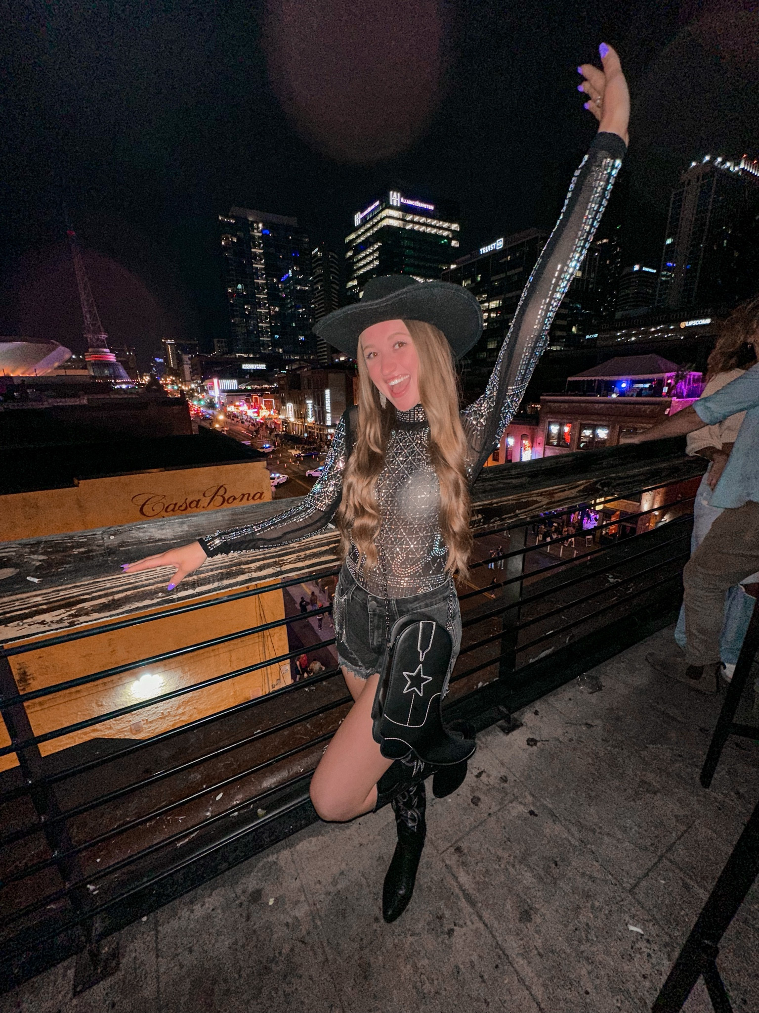 night out on broadway 🌌🎶