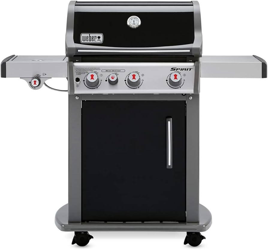 Weber Spirit E330 Lp Black Grill | Amazon (US)