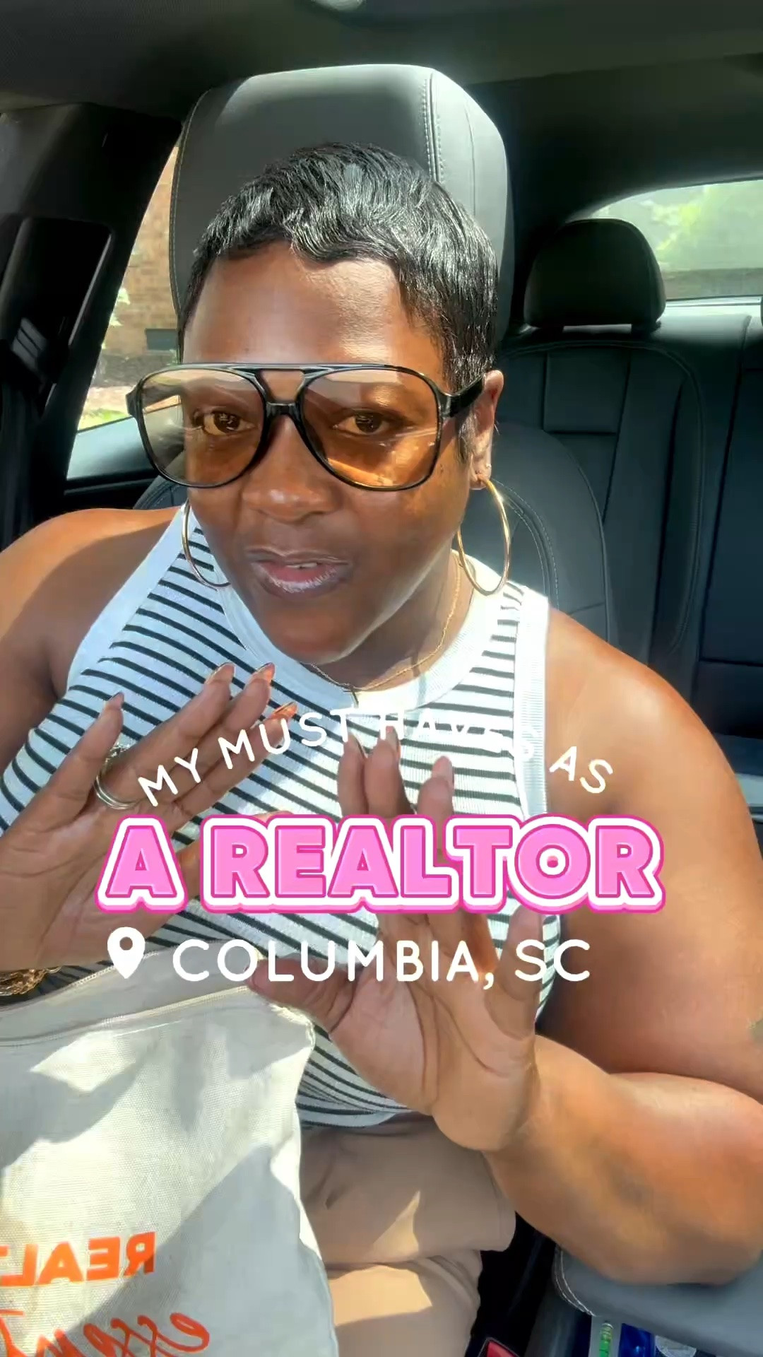My essentials to help me beat the heat (and protect myself) as a Realtor in Columbia, SC

#LTKvlog