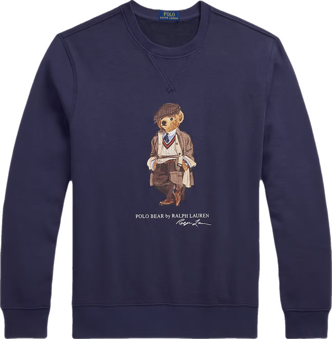 Polo Ralph Lauren Men's Polo Bear Fleece Sweatshirt - Macy's | Macy's