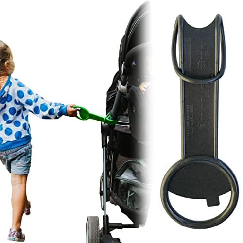 Tagalong Stroller Accessory for Child Safety | Toddler Must Have to Keep Kids Close | Toddler Travel Accessory - Links to Strollers, Backpacks, Shopping Carts - Disney Trip Essential - Galaxy Grey Tag | Amazon (US)