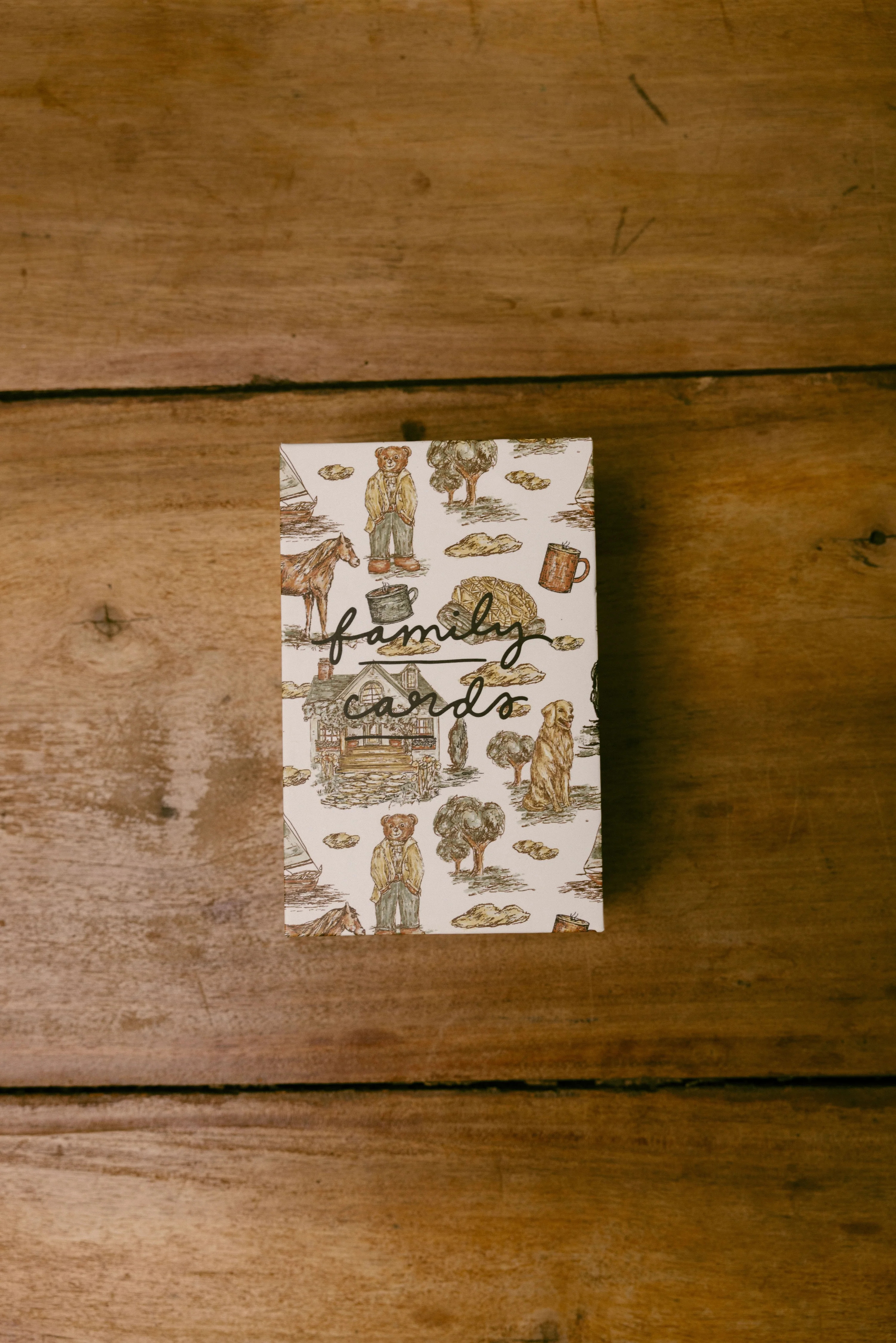 Family Cards | Friend of Mine