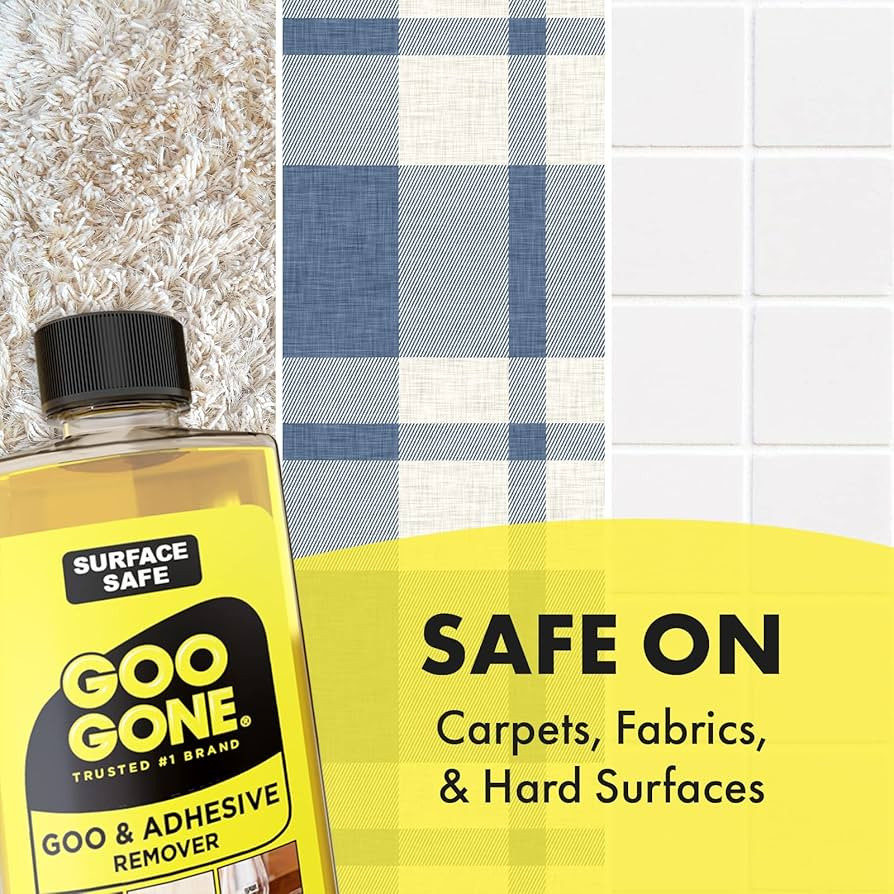 Goo Gone Original Liquid - 8 Ounce and Sticker Lifter - Surface Safe Adhesive Remover Safely Remo... | Amazon (US)