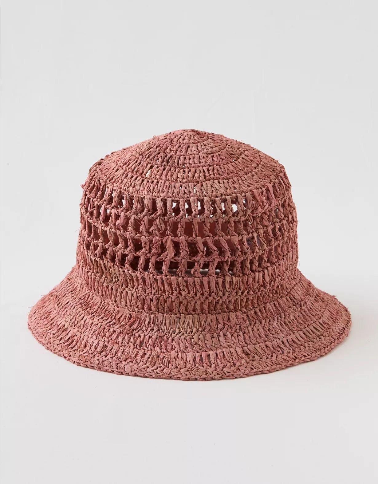 Aerie Crochet Bucket Hat | Aerie