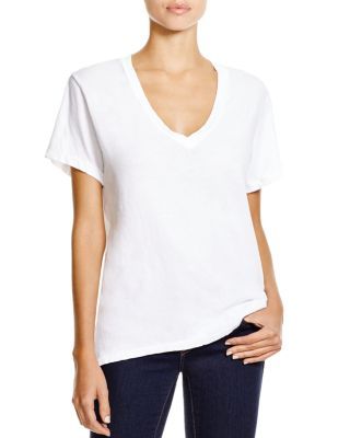 Current/Elliott Tee - The V-Neck | Bloomingdale's (US)