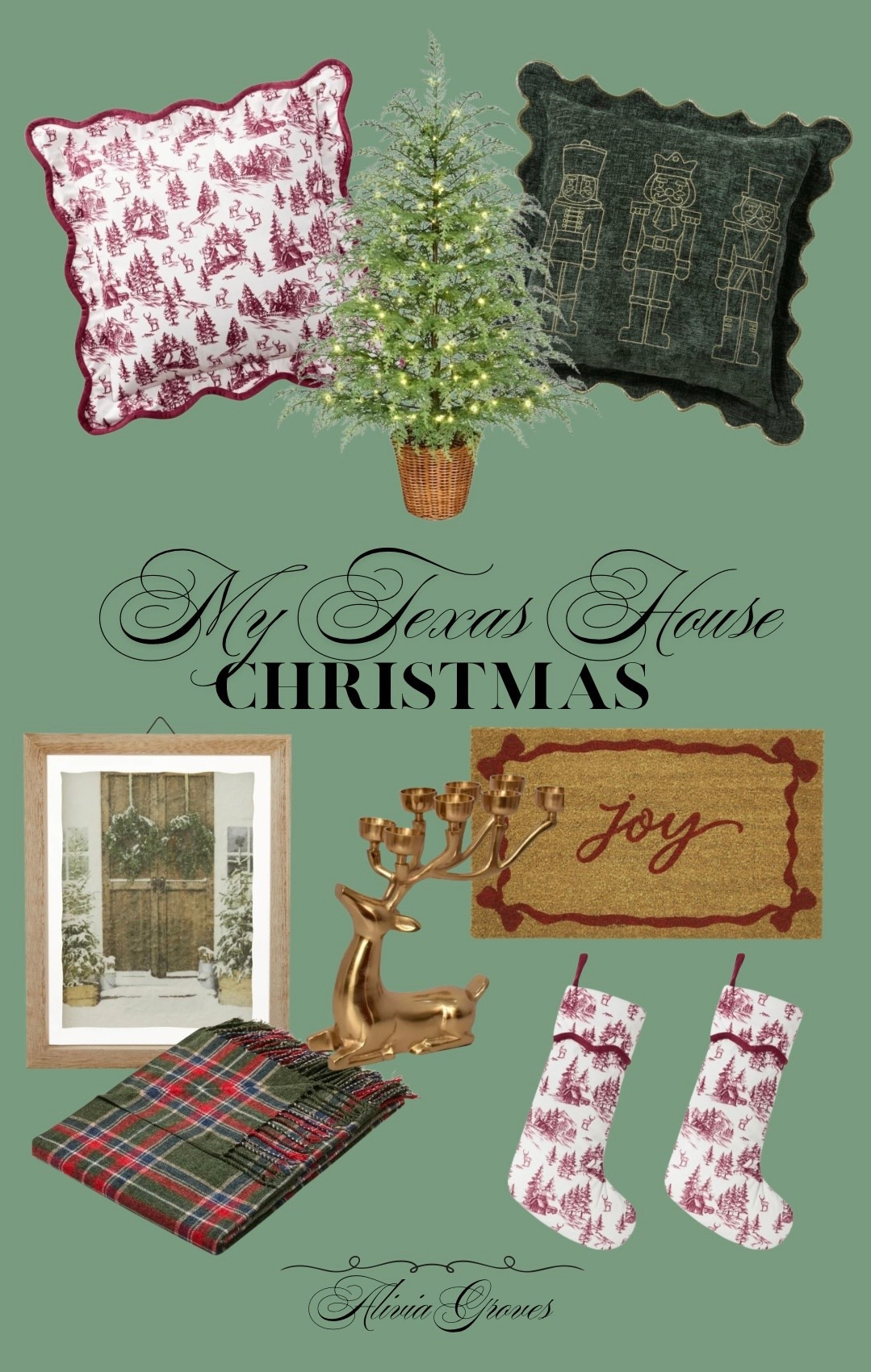 My Texas House truly never misses when it comes to their decor, especially holiday decor😍🎄❤️ so classic! 

#walmart #walmartfinds #walmarthome #mytexashouse #christmas #christmasdecor #classicchristmas #seasonal #holidaydecor #homedecor 

#LTKHoliday #LTKHome #LTKFindsUnder100