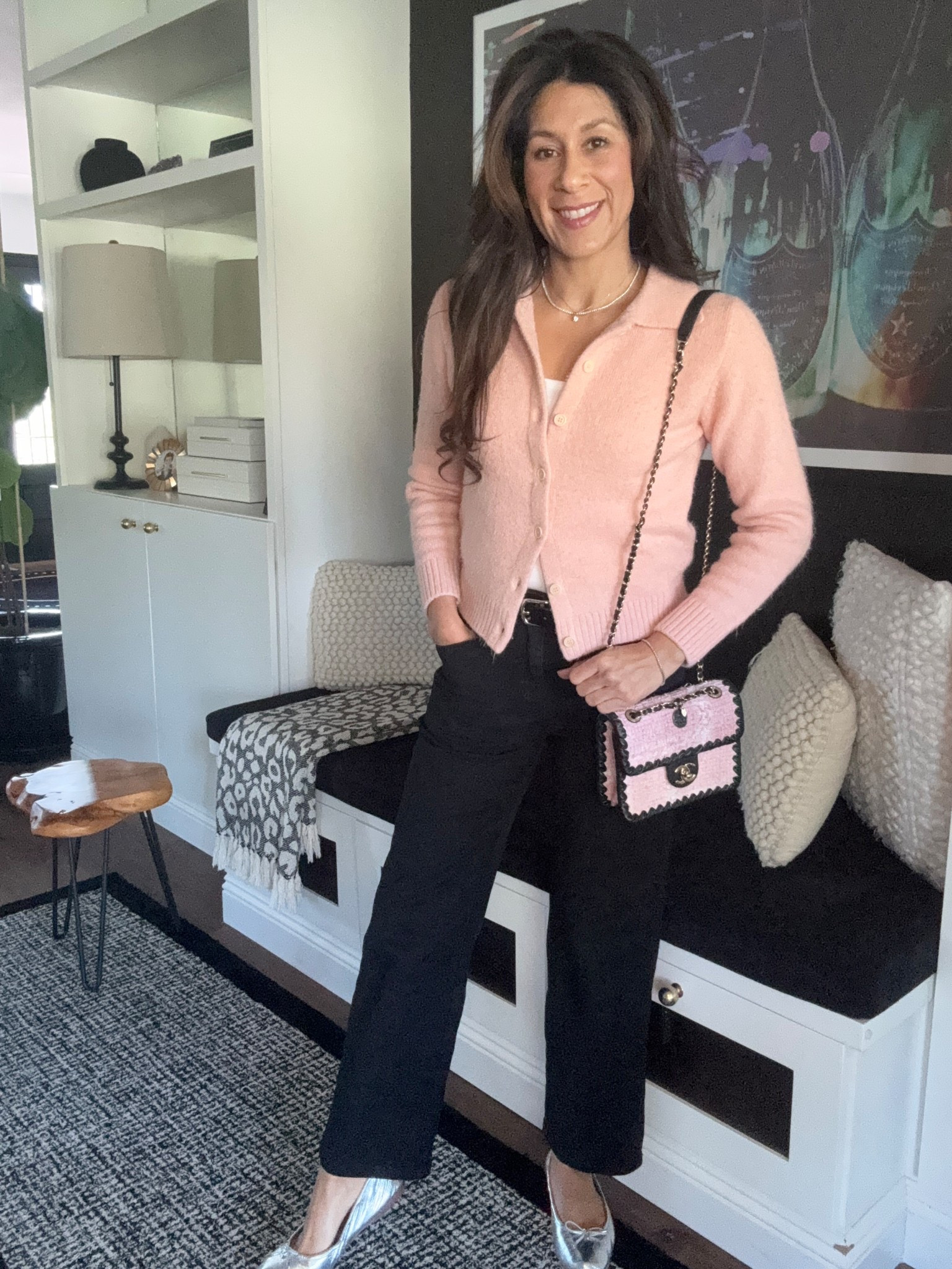 Cozy, classic, and Chanel—because storytime deserves a little sparkle! ✨ Off to read to my little one’s kindergarten class in this comfy yet polished look. #MomLife #OOTD #ChanelLover

#LTKShoeCrush #LTKOver40 #LTKFindsUnder50