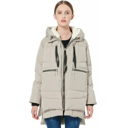 Orolay Women's Winter Coat Warm Thickened Puffer Down Jacket | Walmart (US)