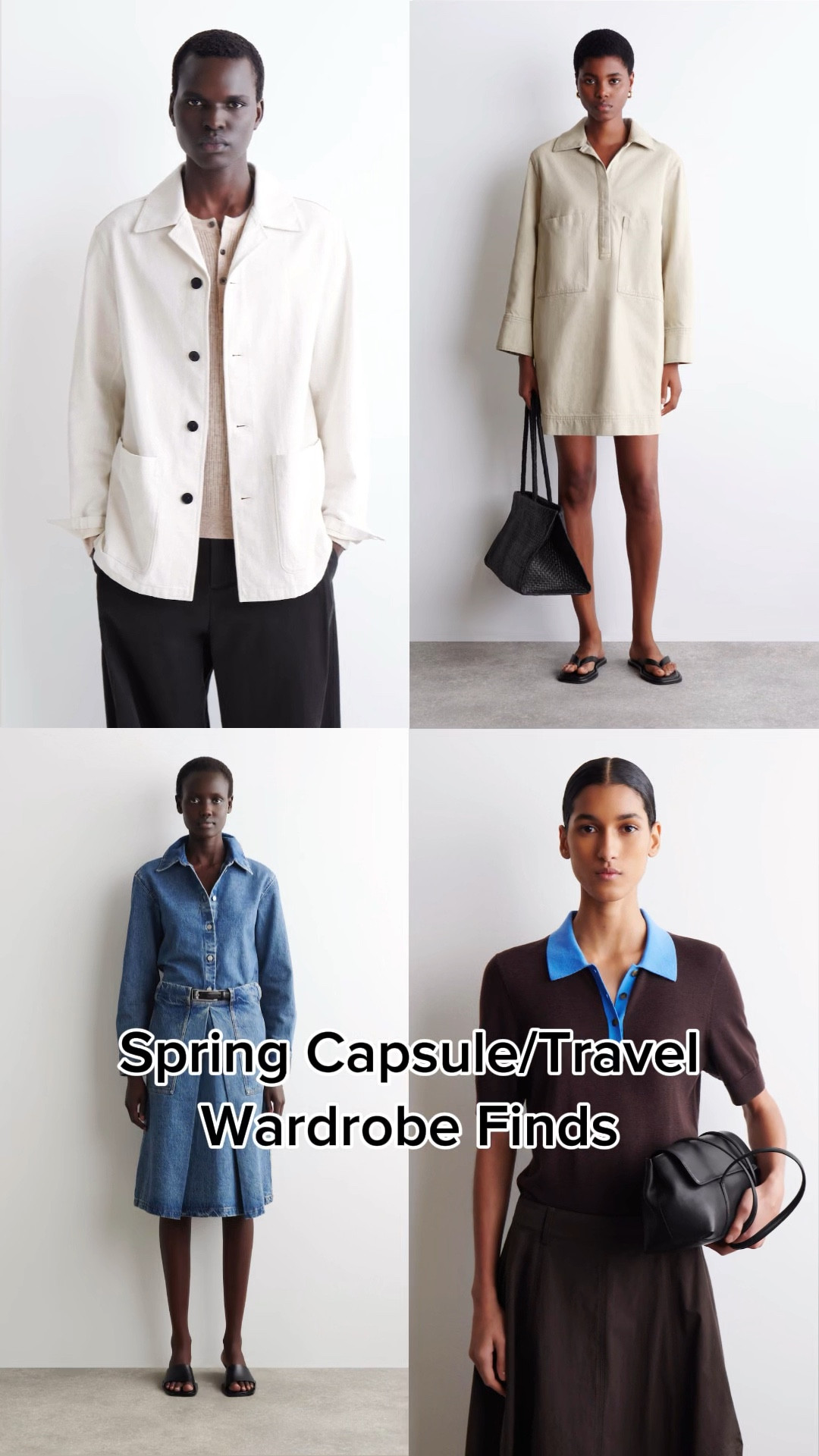 Looking for a new Brand?? Check out Cos, a subsidiary of H&M. Sleek, contemporary styling, classic designs, great pricing, make these pieces perfect for a capsule/travel wardrobe for Spring  

#LTKWorkwear #LTKOver40 #LTKTravel