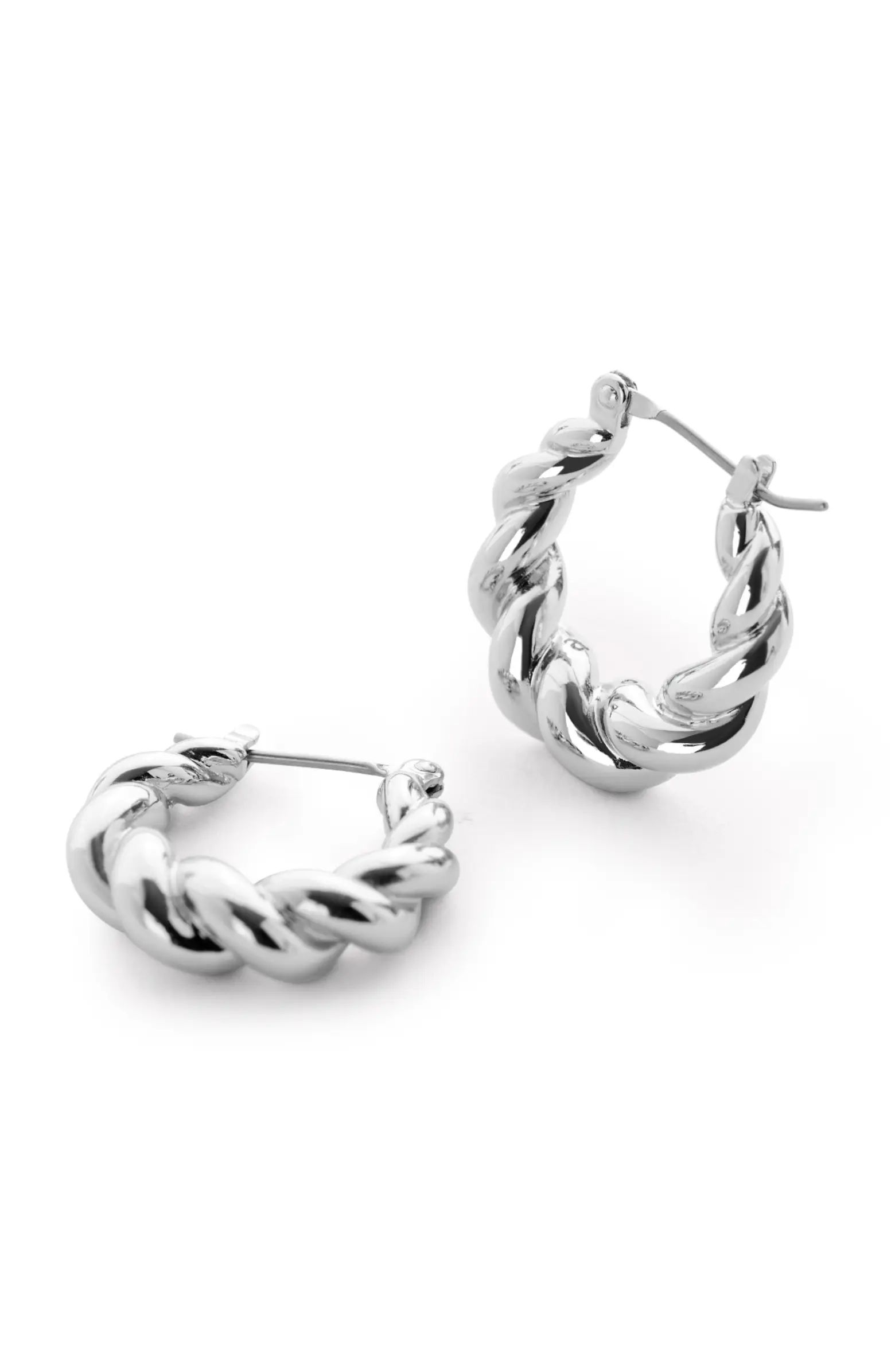 Ana Luisa Twisted Hoop Earrings - Paris | Nordstrom | Nordstrom