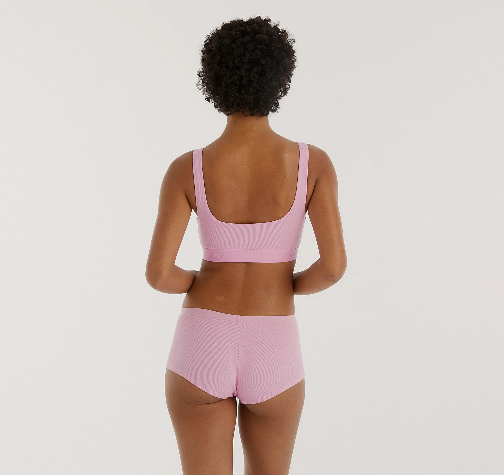 Buy Core Rib Shorty | Fast Delivery | Organic Basics US | Organic Basics