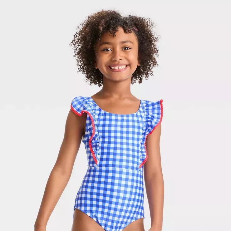 Target on sale girls swimsuits