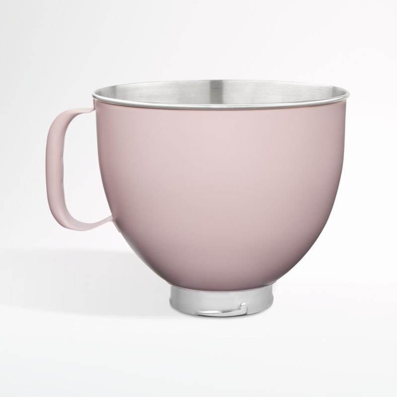 KitchenAid Dried Rose Painted Bowl + Reviews | Crate and Barrel | Crate & Barrel