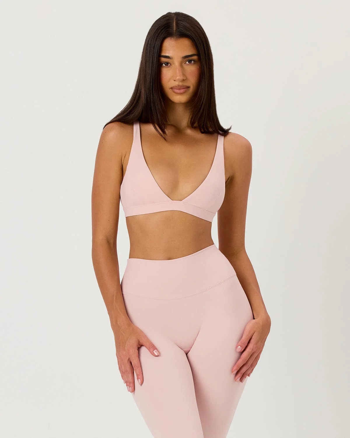 Freedom Contour Crop | Blush | Crop Shop Boutique AU