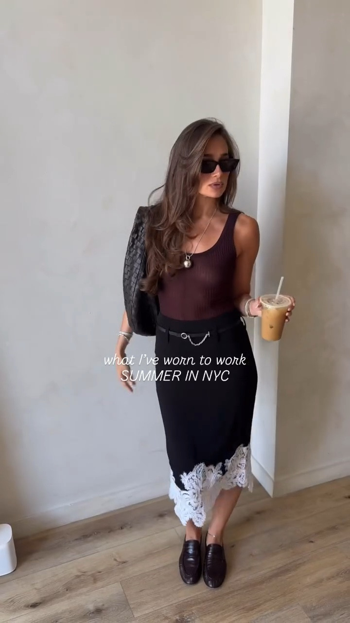 what I wore to work this summer in nyc ☀️

#LTKStyleTip #LTKWorkwear #LTKSeasonal