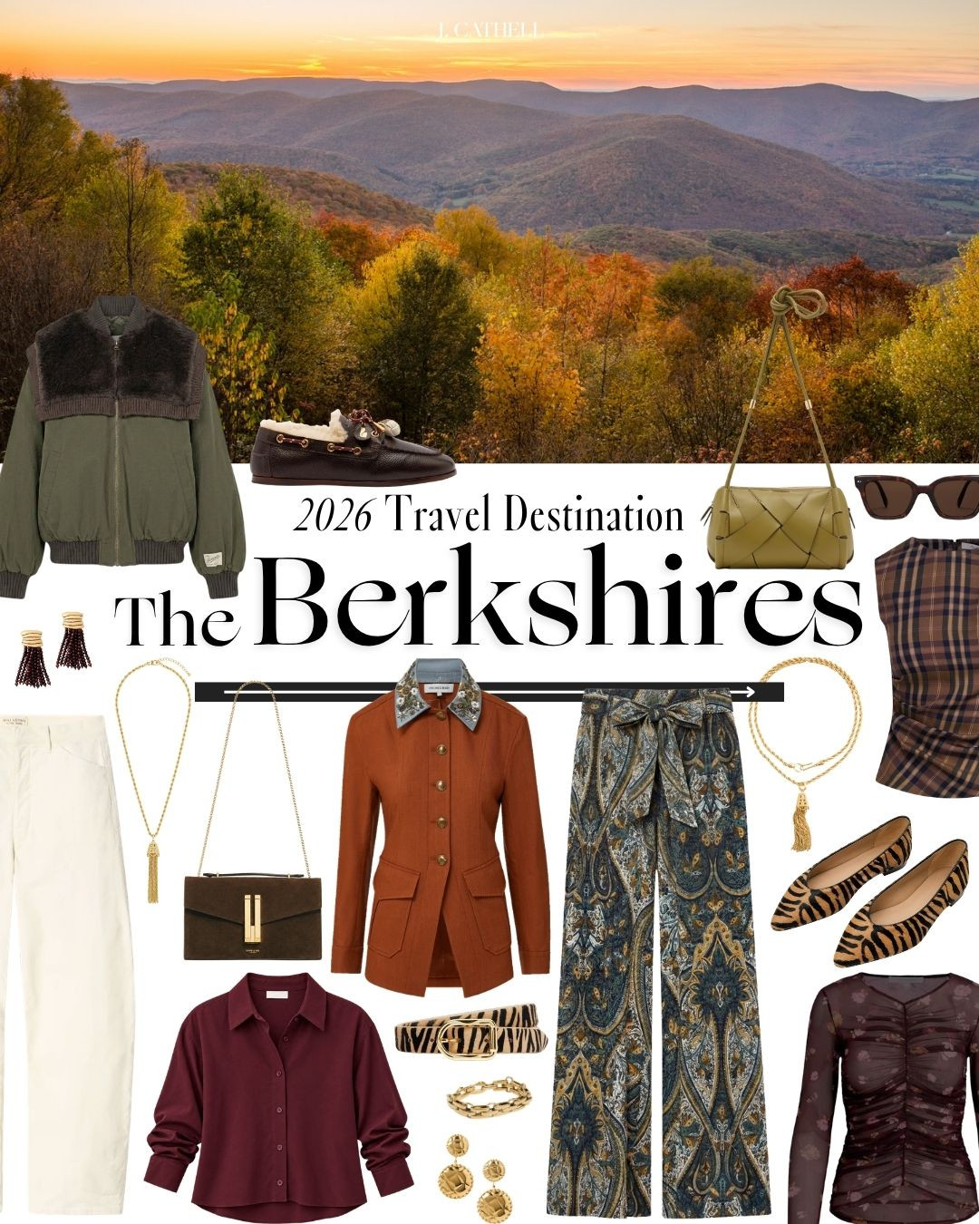 🍂 The Berkshires in the fall are everything you want in a cozy New England escape.

In this guide, I’m sharing where to stay, what to do, and what to wear for the perfect autumn weekend—from charming inns and scenic drives to relaxed lunches, leaf-peeping, and cozy evenings by the fire.

Think polished layers, rich fall tones, comfortable boots, classic knits, and effortless outfits made for crisp mornings and golden afternoons. Tap to shop the looks and plan your own chic Berkshires getaway. 🤎✨#TheBerkshires #FallTravel #NewEnglandFall #FallStyle #TravelStyle #AutumnOutfits #WeekendGetaway #CozyStyle #LTKFinds

#LTKTravel #LTKSeasonal #LTKOver40 #LTKTravel