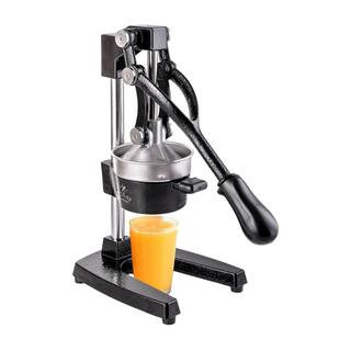 Cast-Iron Orange Juice Squeezer-Black | The Home Depot
