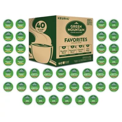 Green Mountain Coffee Roasters® Favorites Collection | Keurig