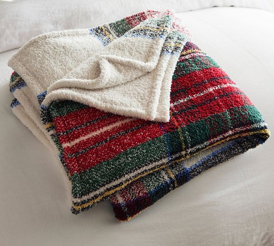 Cozy Stewart Blanket | Pottery Barn (US)